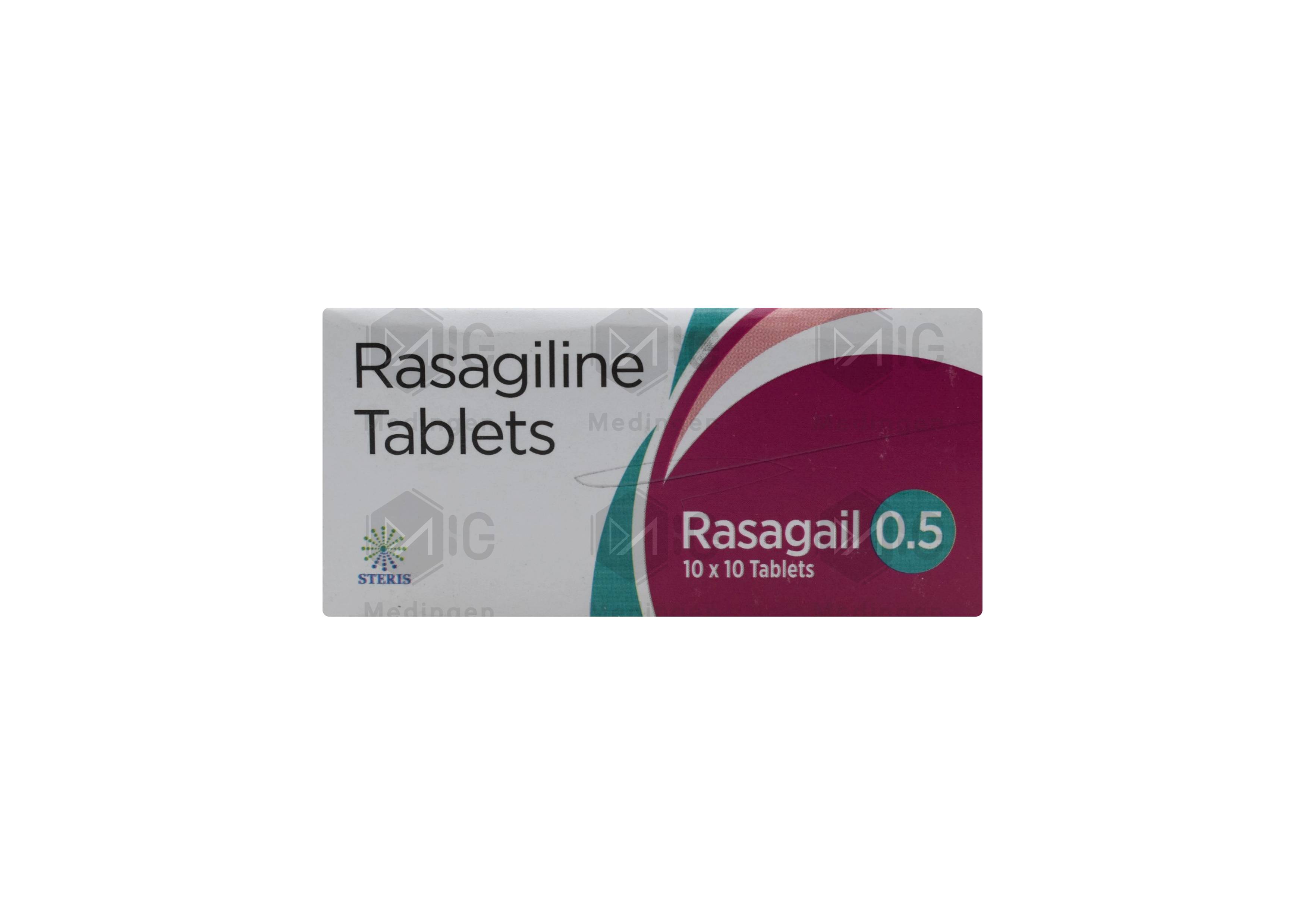 RASAGAIL 0.5MG